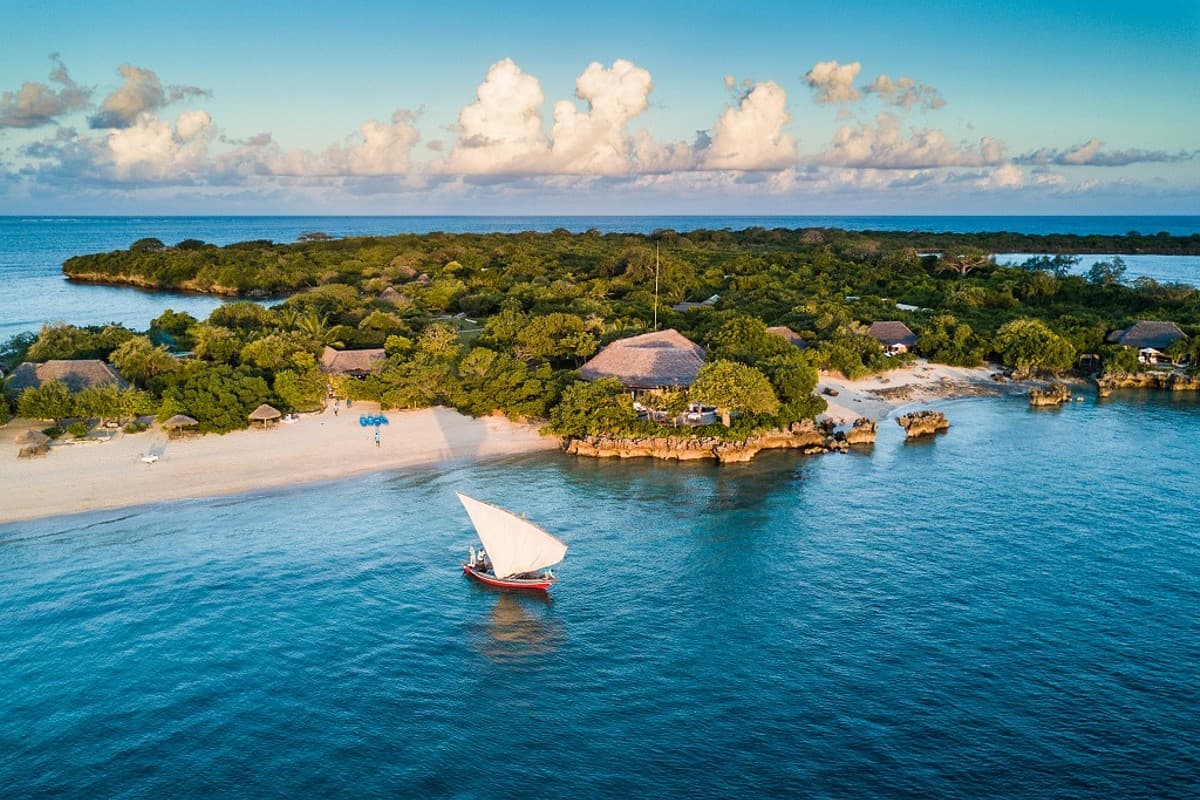 6 days, Mozambique Coast Safari